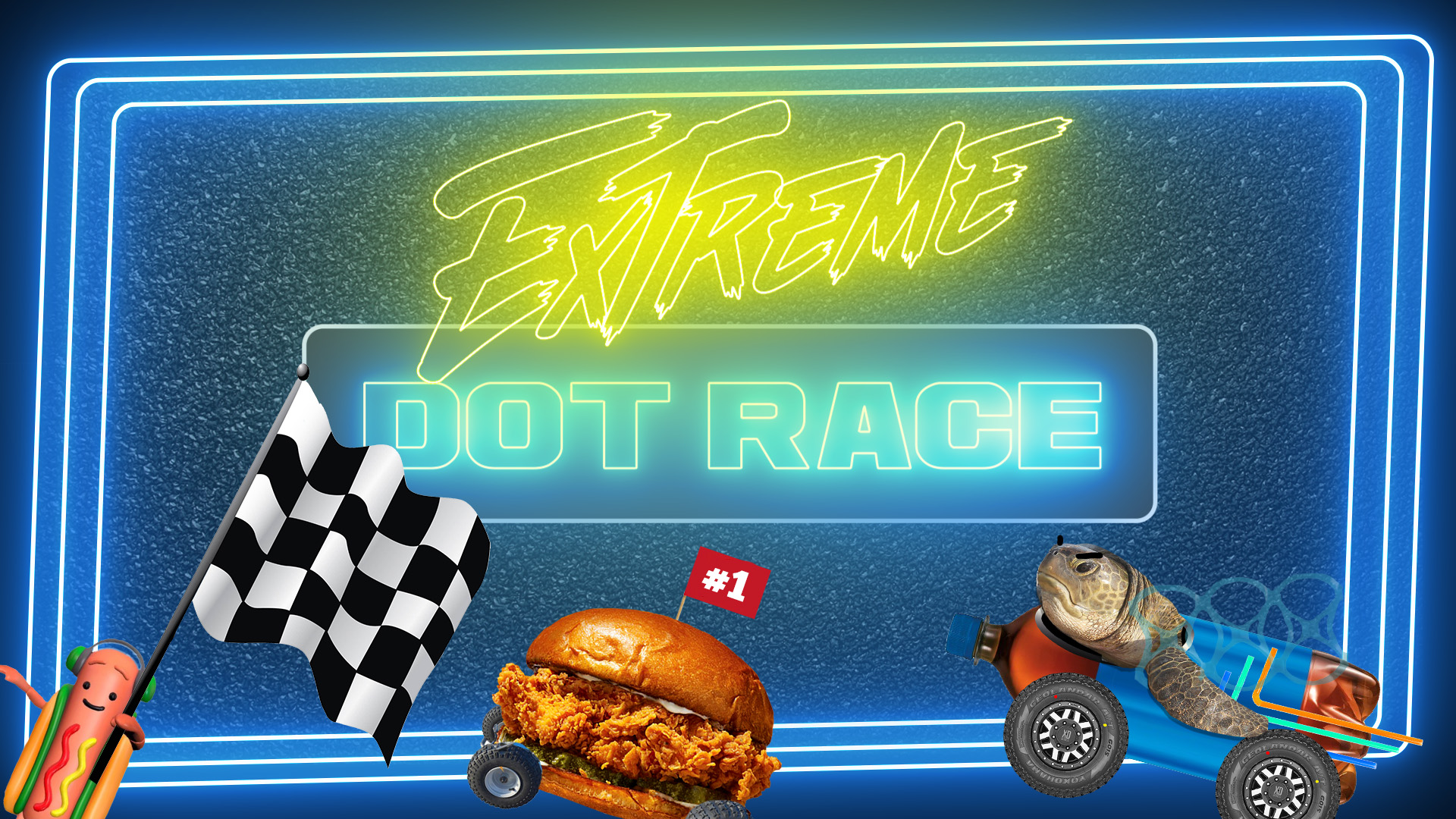 Extreme Dot Race Extreme Dot Race
